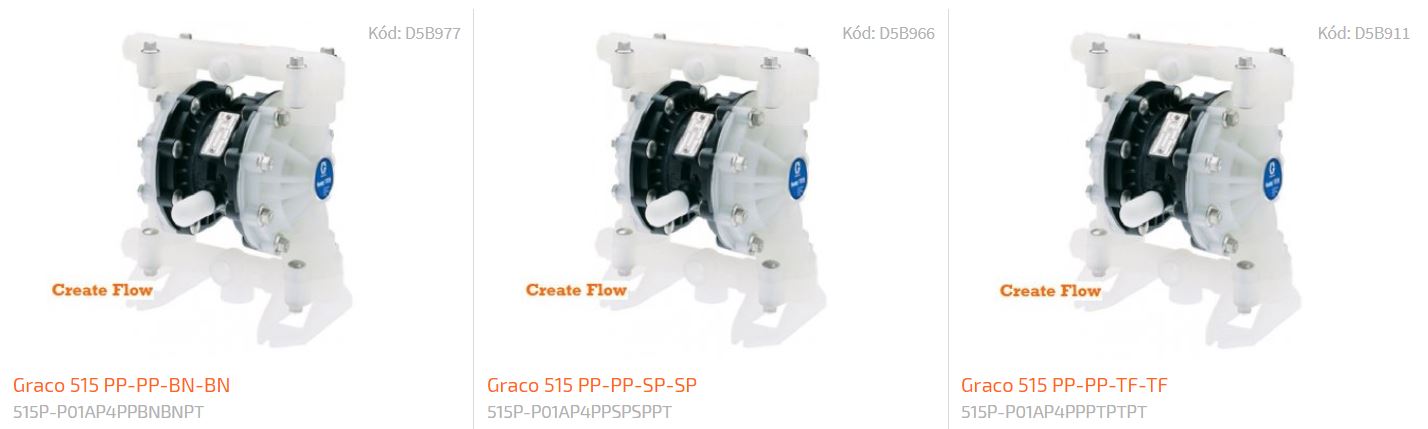Graco 515 Create Flow